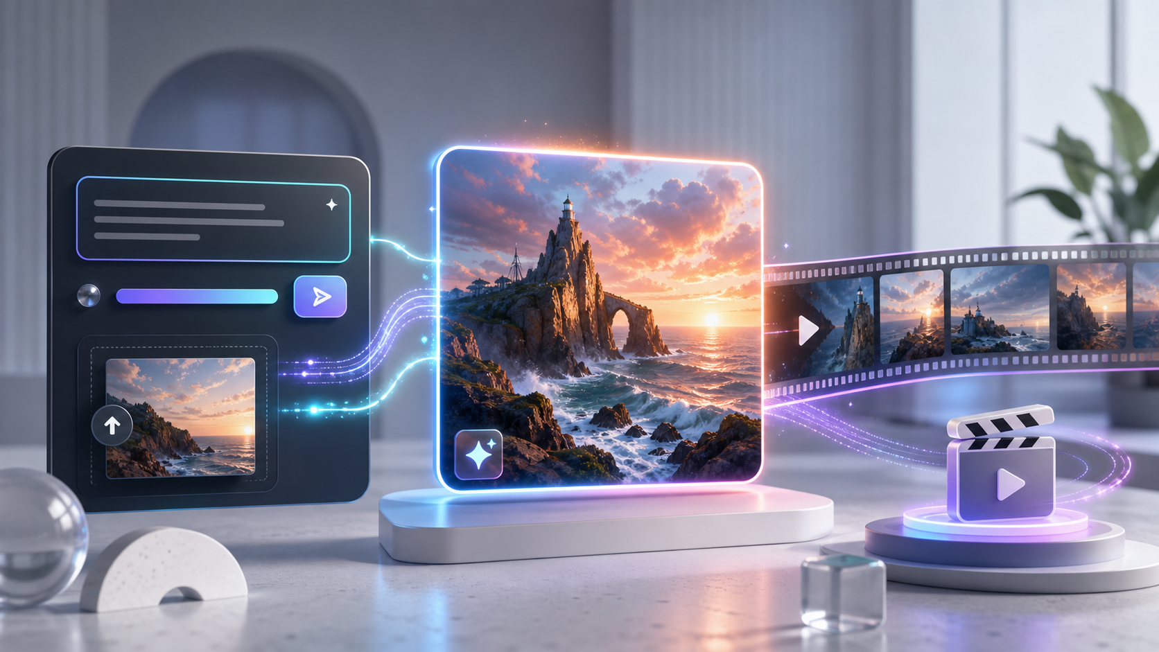 How to Generate AI Images and Videos with BYFlux